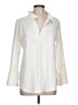 Dudley Stephens Ivory Long Sleeve Blouse Size L - photo 1