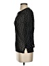Outback Red 100% Nylon Polka Dots Black 3/4 Sleeve Blouse Size XS - photo 5