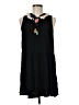 Current Project 100% Rayon Black Casual Dress Size M - photo 1