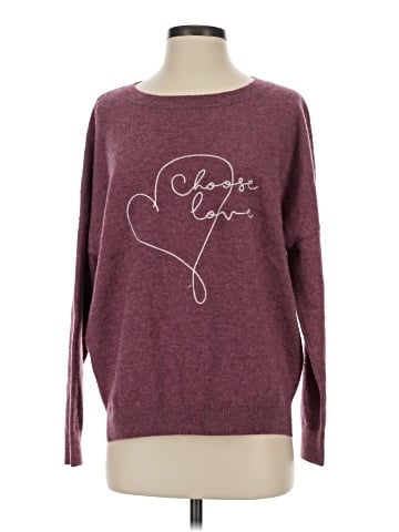 Repeat Cashmere Cashmere Pullover Sweater (view 1)