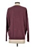 Repeat Cashmere 100% Cashmere Hearts Burgundy Cashmere Pullover Sweater Size XS - photo 2