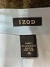 IZOD 100% Polyester Solid Blue Shorts Size 16 - photo 3