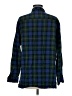 Gap Plaid Blue Long Sleeve Button-Down Shirt Size M - photo 2
