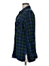 Gap Plaid Blue Long Sleeve Button-Down Shirt Size M - photo 5