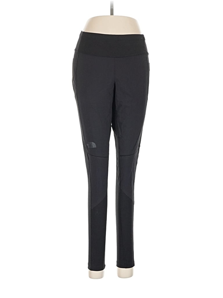 Pre-owned The North Face Active Pants In Black