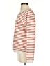 Scotch & Soda 100% Cotton Stripes Orange White Pullover Sweater Size 2 - photo 5