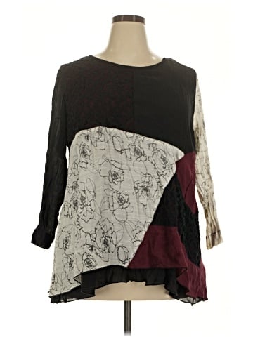 Ali Miles Long Sleeve Top (view 1)