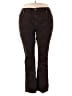 Gap Tweed Brown Casual Pants Size 20 - photo 1