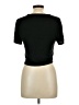 BCBGeneration Black Short Sleeve T-Shirt Size L - photo 2