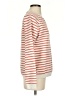 Scotch & Soda 100% Cotton Stripes Orange White Pullover Sweater Size 2 - photo 4
