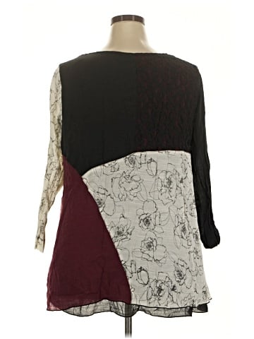 Ali Miles Long Sleeve Top (view 2)