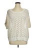 St. John's Bay Ivory Pullover Sweater Size 1X - photo 1