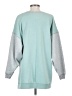 American Eagle Outfitters Color Block Teal Pullover Sweater Size S - photo 2