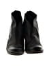 Korks Black Ankle Boots Size 7 1/2 - photo 2