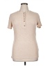 BTFBM Tan Short Sleeve Top Size XL - photo 1