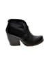 Korks Black Ankle Boots Size 7 1/2 - photo 1