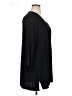 Coldwater Creek Black Kimono Size 1X - photo 4