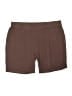Unbranded Solid Brown Athletic Shorts Size XXL - photo 1