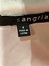 Sangria 100% Polyester Stripes Multi Color Gray Cocktail Dress Size 4 - photo 7