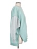 American Eagle Outfitters Color Block Teal Pullover Sweater Size S - photo 4
