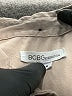 BCBGeneration Solid Tan Long Sleeve Button-Down Shirt Size M - photo 7