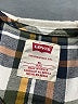 Levi's Plaid Multi Color Green Long Sleeve Top Size XL (kids) - photo 3