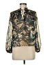 Ulla Johnson Gold Long Sleeve Blouse Size M (estimated) - photo 1