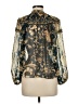 Ulla Johnson Gold Long Sleeve Blouse Size M (estimated) - photo 2