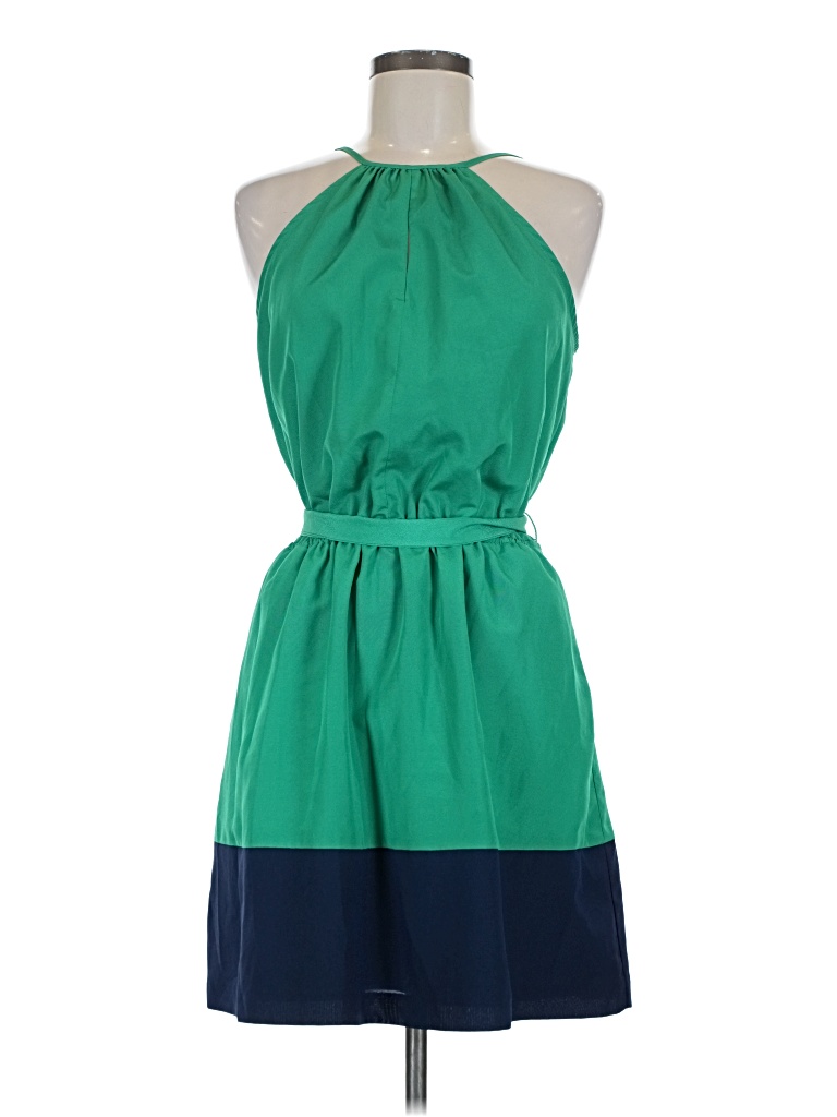 Pre-owned Express Cocktail Dress In Green