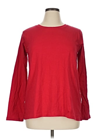 Zenana Long Sleeve T-Shirt (view 1)