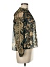 Ulla Johnson Gold Long Sleeve Blouse Size M (estimated) - photo 4