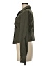 Express Green Long Sleeve Button-Down Shirt Size M - photo 5