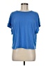 Shein 100% Polyester Blue Short Sleeve Top Size 6 - photo 1