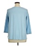 Unbranded Blue 3/4 Sleeve T-Shirt Size XL - photo 2