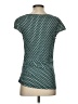 Max Studio Teal Short Sleeve Top Size S - photo 2