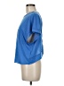 Shein 100% Polyester Blue Short Sleeve Top Size 6 - photo 5