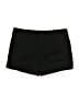 Ann Taylor LOFT Solid Black Shorts Size 4 - photo 2