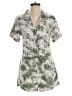 Lulus 100% Polyester Tropical Green Romper Size XS - photo 1