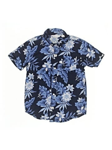 Janie and Jack Short Sleeve Button-Down Shirt (view 1)