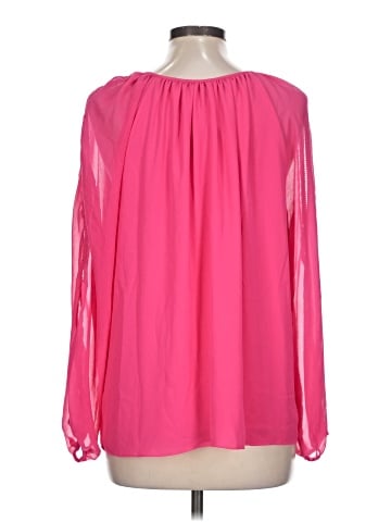 White House Black Market 3/4 Sleeve Blouse (view 2)