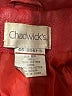 Chadwicks 100% Leather Red Blazer Size 8 (petite) - photo 6