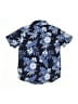 Janie and Jack 100% Cotton Floral Blue Short Sleeve Button-Down Shirt Size 6 - photo 2