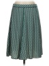 Max Studio Print Green Casual Skirt Size S - photo 1