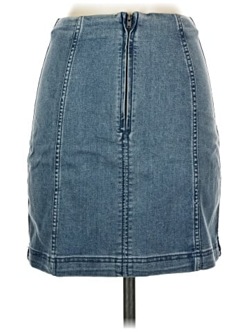 Free People Denim Skirt (view 2)