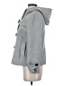 Gap Gray Wool Coat Size XS - photo 5