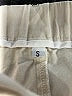 Unbranded Ivory Cargo Pants Size S - photo 7