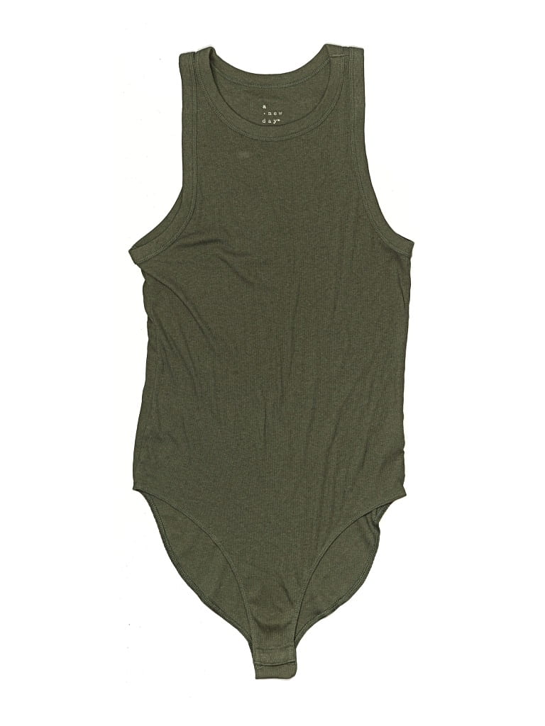Pre-owned A New Day Bodysuit In Green