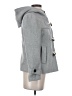 Gap Gray Wool Coat Size XS - photo 4