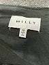 Milly 100% Polyester Black Cocktail Dress Size 10 - photo 7