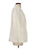 Unbranded 100% Polyester Ivory Blazer Size S - photo 4